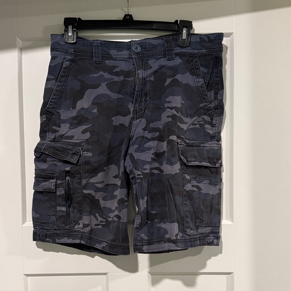 Men's Urban Camo Cargo Shorts